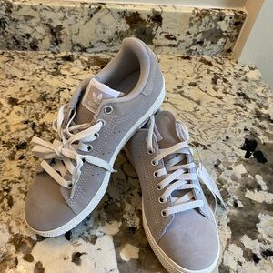 Adidas Gray Stan Smith Sneakers  new size 7